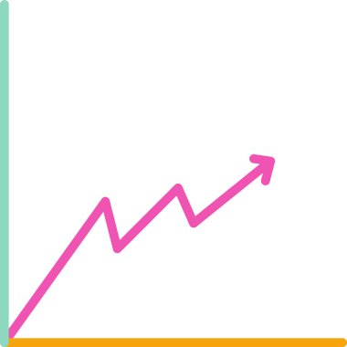 ok simgesi vektör illüstrasyonu