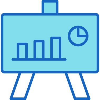 Çizelge. Web simgesi basit tasarım