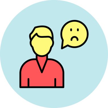 Müşteri servisi vektör simgesi