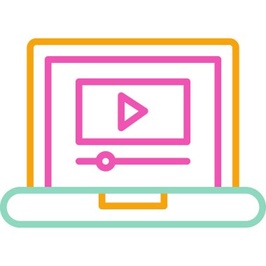 Video kamera. Basit resimleme