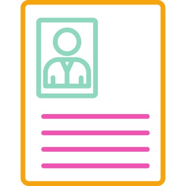 İş adamının vektör illüstrasyonu