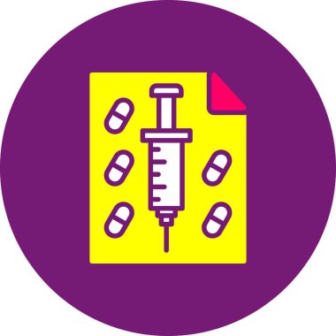 vektör tıbbi simgesi illüstrasyonu