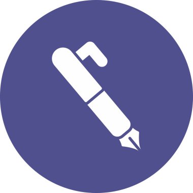 Modern simgenin vektör illüstrasyonu