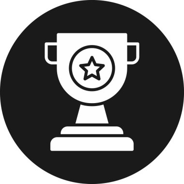 Ödül. Web simgesi basit tasarım