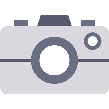 Kolayca düzenleyebilen ve düzenleyebilen Kamera Vektörü simgesi