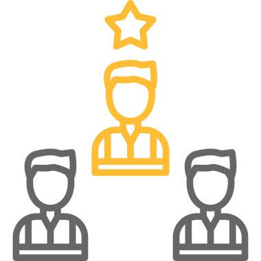 iş simgesi, vektör resimleme