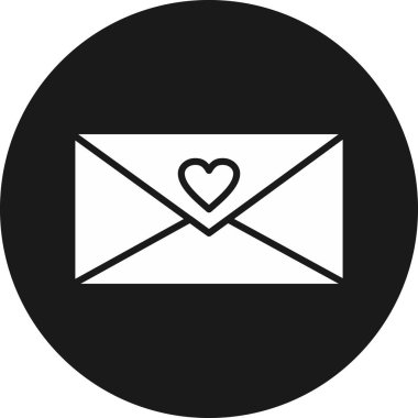 Zarf için vektör simgesi