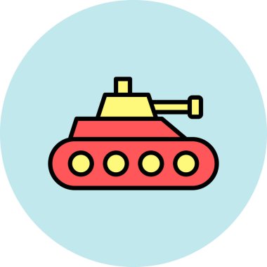 Ordu. Web simgesi vektör illüstrasyonu