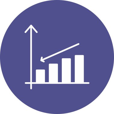 Modern simgenin vektör illüstrasyonu