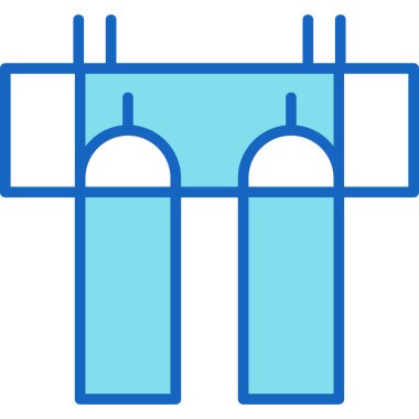 modern simge vektör illüstrasyonu