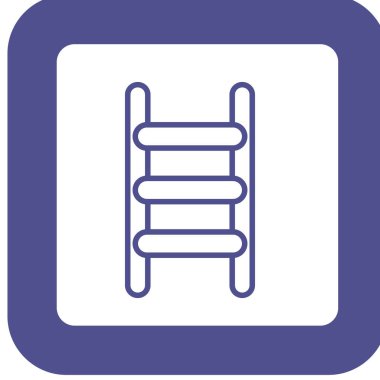 Mobilya simgesinin vektör illüstrasyonu