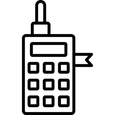 cep telefonu simgesi, özet tasarımı