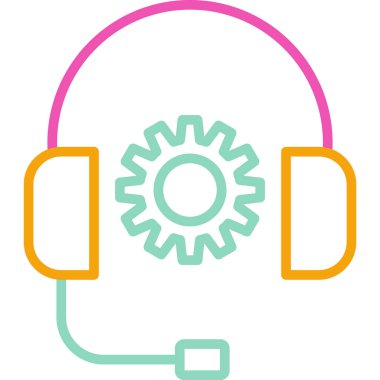 modern simge vektör illüstrasyonu