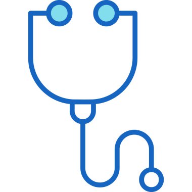 tıbbi ve sağlık çizgisi vektör simgesi.