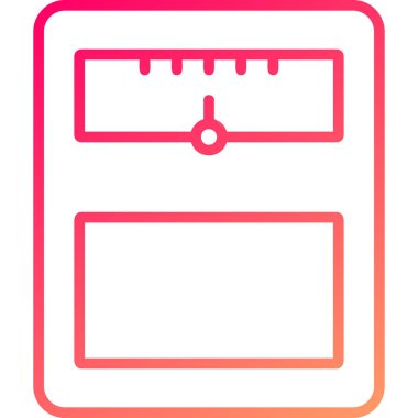 Takvim simgesi vektör illüstrasyonu