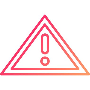 Tehlike simgesini ana hat biçiminde uyar