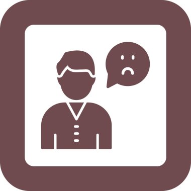 Müşteri servisi. Basit resimleme