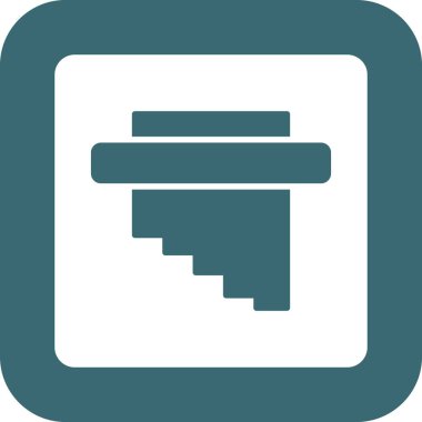 Dosya simgesinin vektör illüstrasyonu