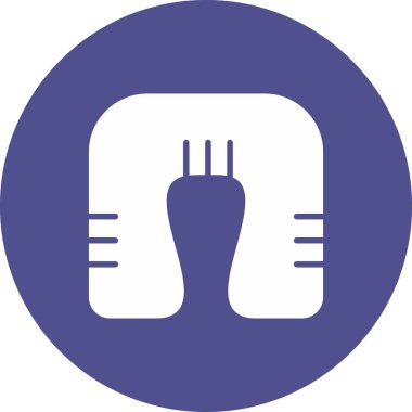 Modern b 'nin vektör illüstrasyonu eksik simgesi