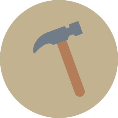 Balta. Web simgesi basit illüstrasyon