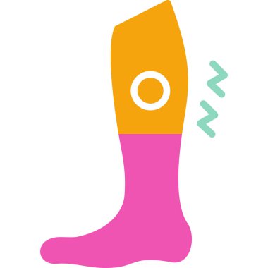 Modern simgenin vektör illüstrasyonu