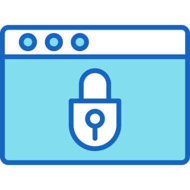 internet web vektör simgesi