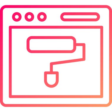 Modern b 'nin vektör illüstrasyonu eksik simgesi