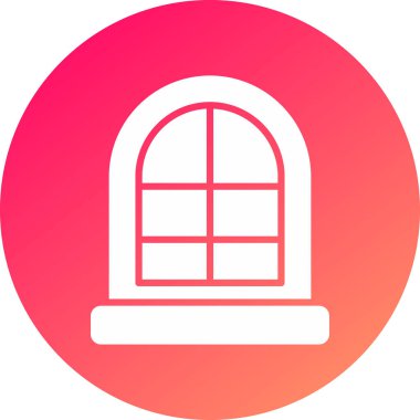 Modern bir simgenin vektör illüstrasyonu