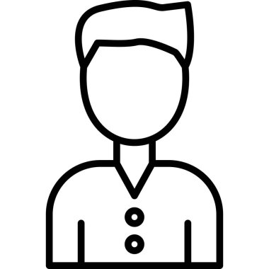 Kullanıcı Basit Vektör Simgesi ResmiComment