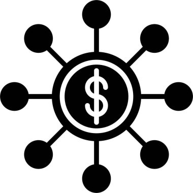 küresel ağ. Basit tasarım