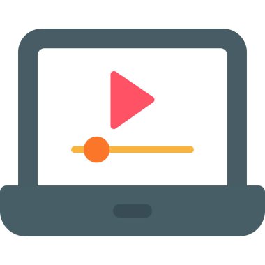 bilgisayar ekranı vektör simgesi