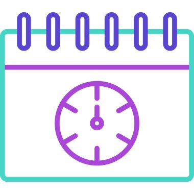 Pusula. Web simgesi basit illüstrasyon