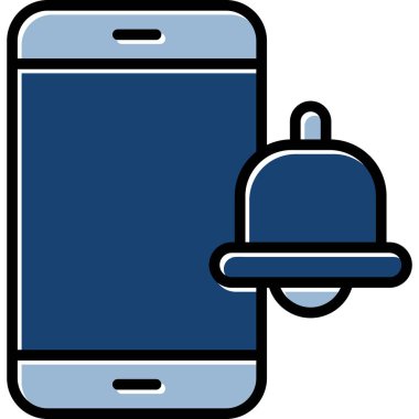 cep telefonu vektör simgesi