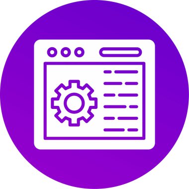 dizüstü bilgisayar simgesi, vektör illüstrasyonu