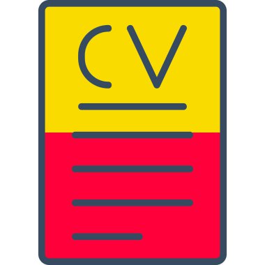 Devam et. Web simgesi basit illüstrasyon