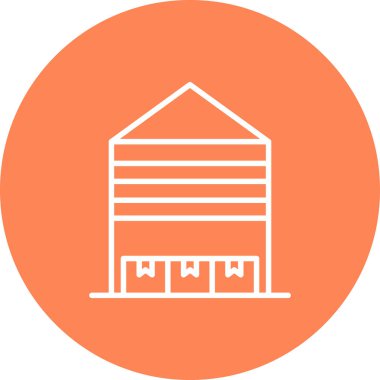 Vektör İnşa Simgesi illüstrasyonu