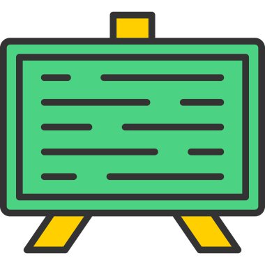 Takvim. Web simgesi basit tasarım