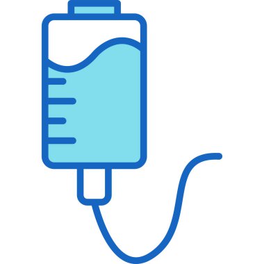 Kablo simgesinin vektör illüstrasyonu