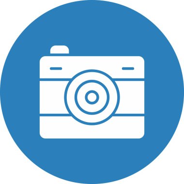 fotoğraf simgesi vektör illüstrasyonu