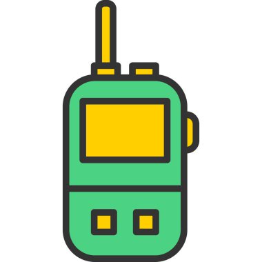 radyo web simgesi basit tasarım