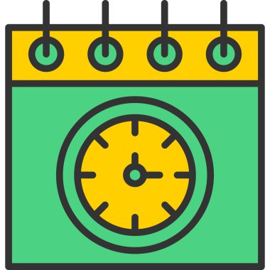 Çalar saat. Basit simge