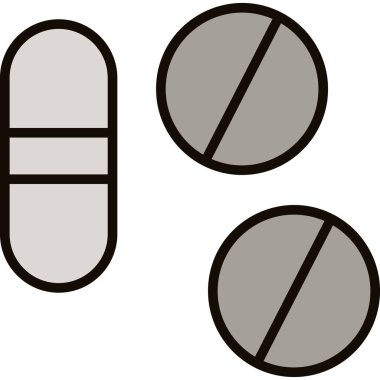 Haplar. Web simgesi basit tasarım