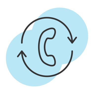 ok simgesi vektör illüstrasyonu