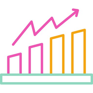 Çizelge. Web simgesi basit illüstrasyon
