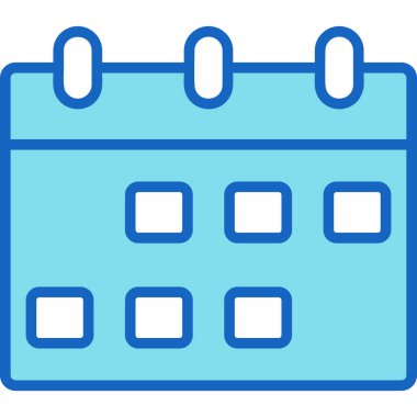 Doldurulmuş özet biçiminde takvim tarihi olay simgesi