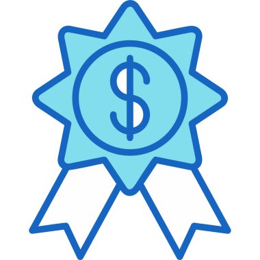 para simgesi vektör illüstrasyonu