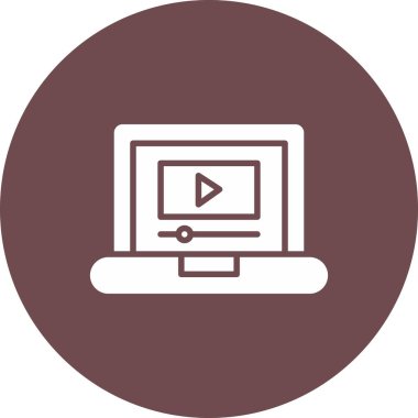 bilgisayar simgesi, vektör illüstrasyonu