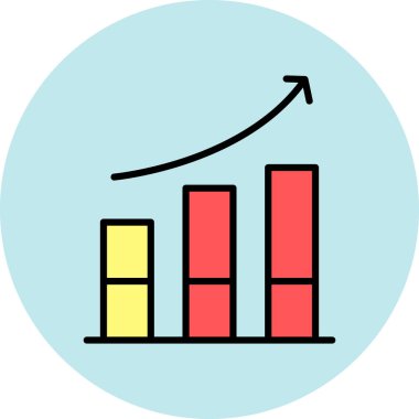 Çizelge. Web simgesi basit illüstrasyon