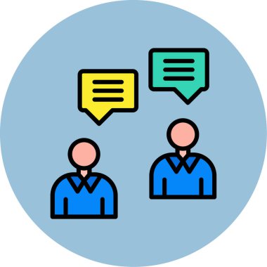 Seo simgesinin vektör illüstrasyonu