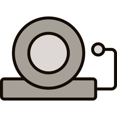 Kahve öğütücüsü. Basit tasarım